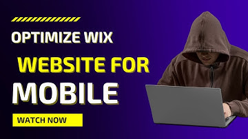 How to fix your wix mobile site | Optimize your wix website for mobile device  (Part 2)