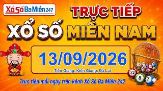 Trực tiếp XSMN Hôm Nay 13/09 - Tiền Giang, Kiên Giang, Đà Lạt - KQXS Ba Miền 247