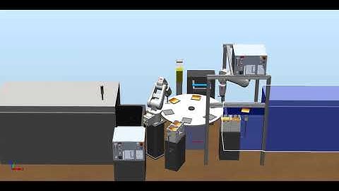 ABB IRB 120 solar demo cell