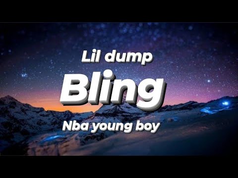 nba young boy - bling ft. lil dump (Lyrics)