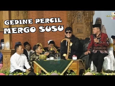 apa jadinya kalau ustadz lucu gus mifth dan pelawak kondang percil kirun jadi satu  full