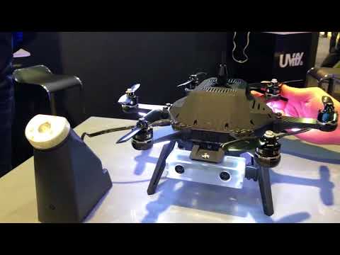 CES 2018 - Uvify Draco Research Drone