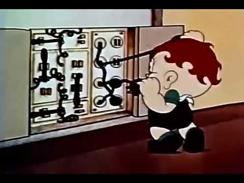 ليتل لامبكينز تحفة فليشر الكلاسيكية بالألوان 1940