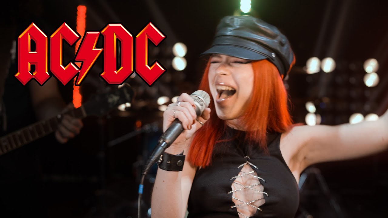 AC/DC - For Those About To Rock (We Salute You); by The Iron Cross
