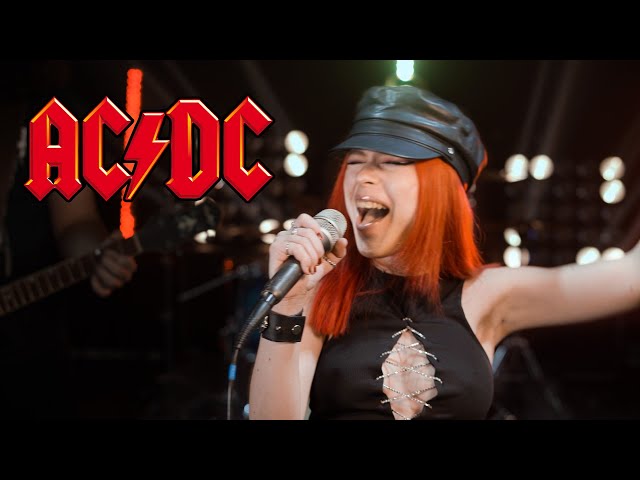 AC/DC &; For Those About To Rock (We Salute You); by The Iron Cross