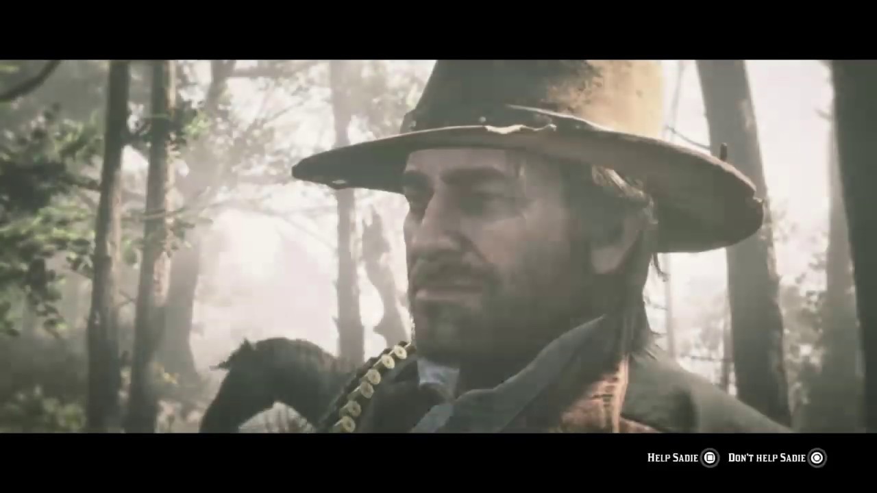 Red Dead Redemption 2 Chapter 6 Pt 2 Ending - YouTube
