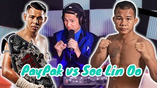 Thai Payak vs Karen Soe Lin Oo official reaction