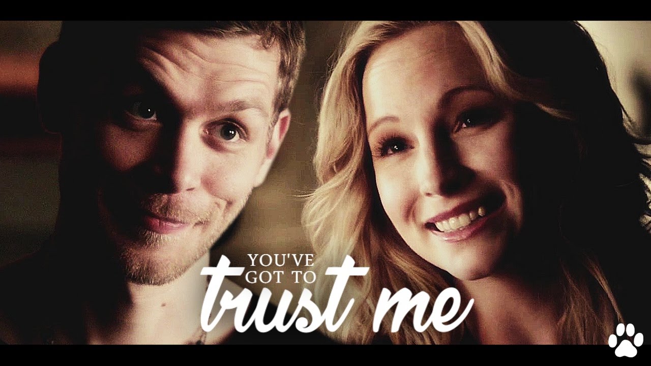Klaus & Caroline [Trust me]