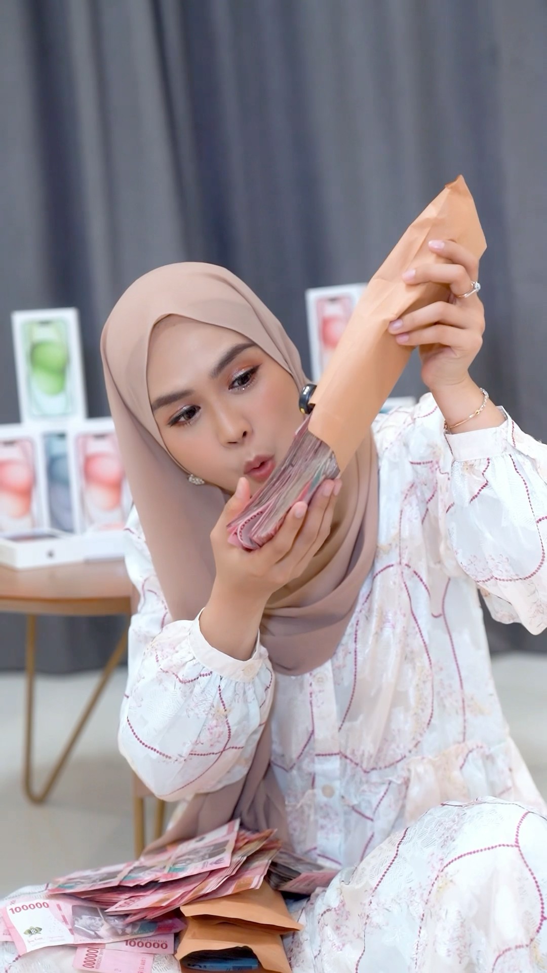 Gaji Ria Ricis Bocorrrr.. #riaricis #ramadhan