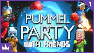 Twitch Livestream | Pummel Party w/Friends Part 1 [PC]