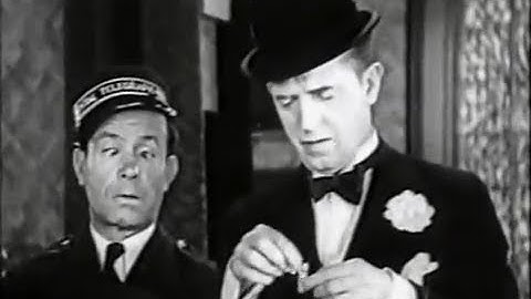 Stanlio e Ollio - Il Regalo di Nozze - 1933 - Doppiaggio ITA