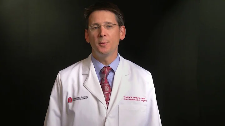 Timothy Pawlik, MD, MPH, PhD and Cancer Research