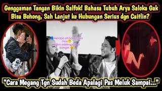 Download Lagu CARA GENGGAM \u0026 Tatapan Sdh Beda! Bahasa Tubuh Arya Saloka Mmg Gak Bisa Bohong, Dialah Tambatan Hati? MP3