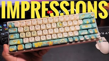 Lofree Touch Triple Mode Mechanical Keyboard | Quick Impressions