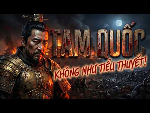 Sự TRẦN TRỤI về TAM QUỐC: Tào Tháo và Gia Cát Lượng trên bàn cân CHÍNH SỬ không như phim ảnh