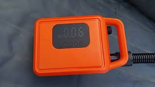 видео: Обзор насоса для лодки ПВХ картинка: Обзор насоса для лодки ПВХ