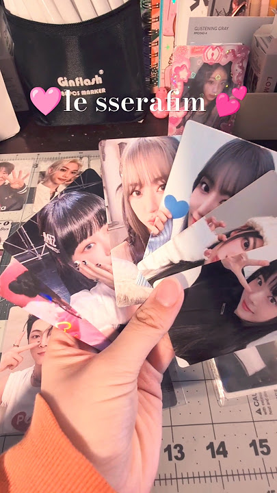 🩷new photocards restocking ✨ #kpop #smallbusiness #photocard #ive #straykids #illit #fyp  #newjeans