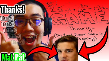 HI EVERYONE❗️THIS IS YOUR DAILY DOSE OF MATPAT~.. Draw My Life - Game Theory, MatPat, and YOU! 🆁🅴🅰🅲🆃