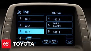 2009 Prius How-To: Program the Radio Preset Buttons | Toyota screenshot 5