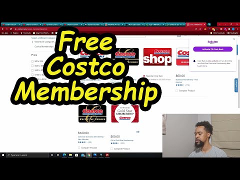 Free Costco Membership And Deals