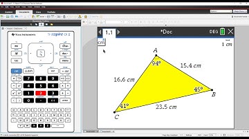 Tips for TI Technology: Geometry on the TI-Nspire CX Technology