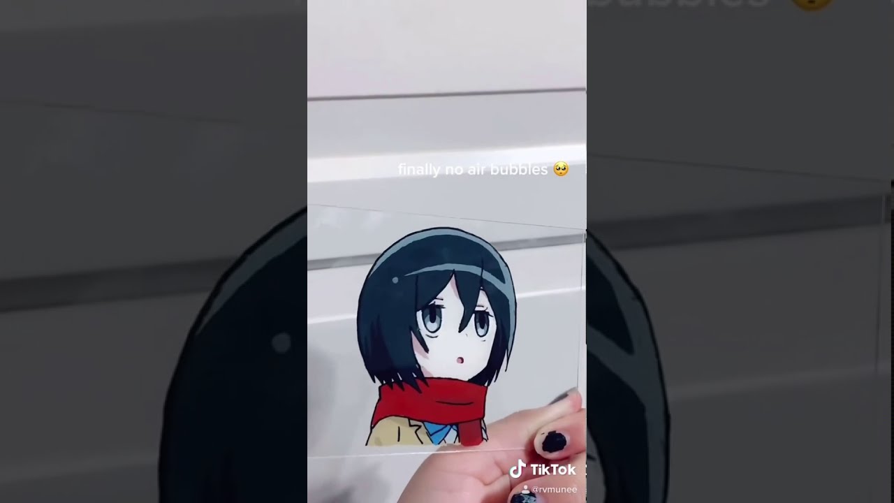 Mikasa Glass Painting Anime Glass Painting Youtube Mikasa Glass Painting Anime Glass Painting Youtube