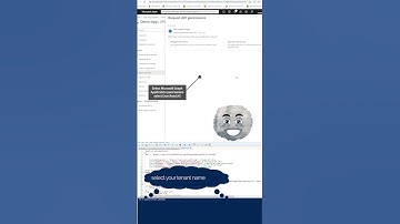 Graph API - Step by Step - How to configure app to be able to obtain token