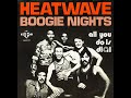 Heatwave ~ Boogie Nights 1976 Disco Purrfection Version