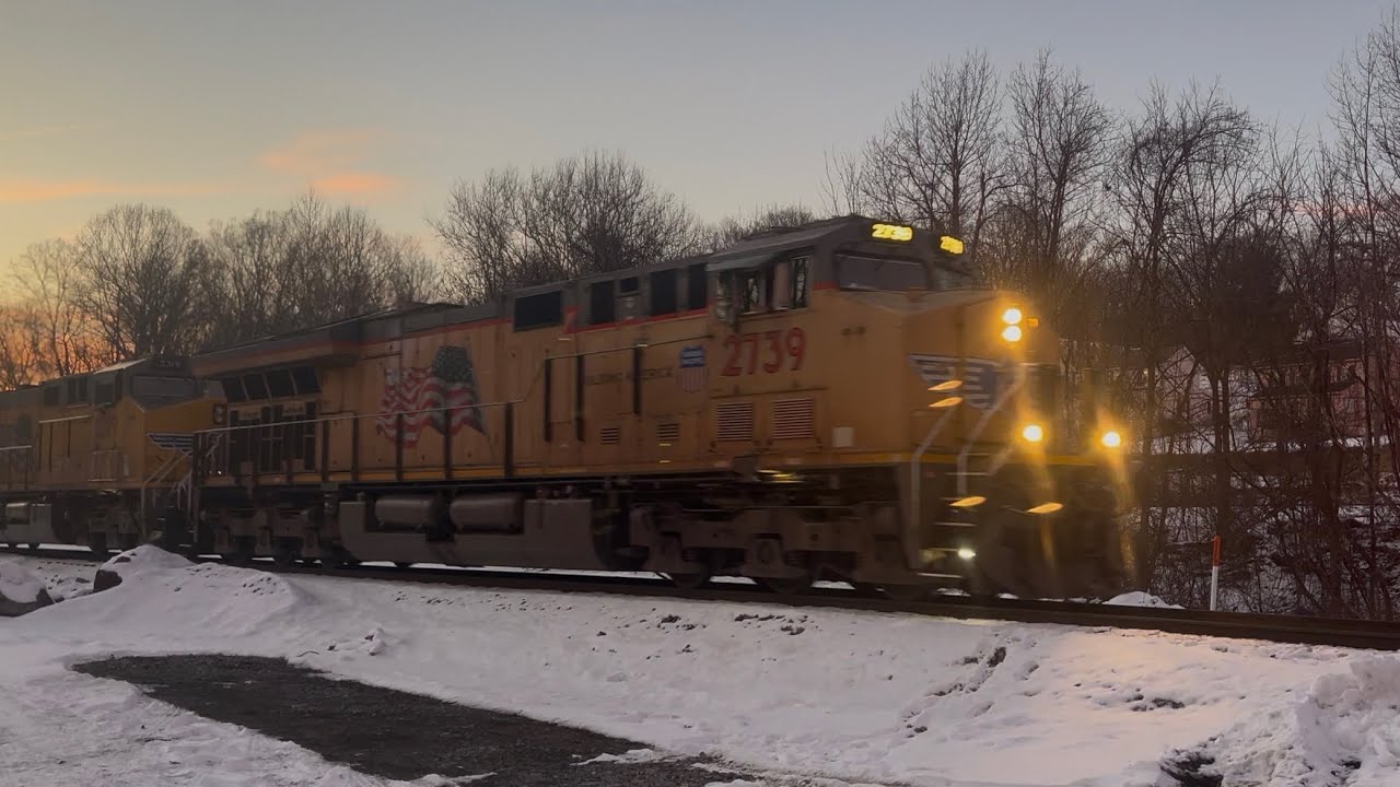 Union Pacific Ethanol Train reroute on the Old Main Line | Mount Airy ...