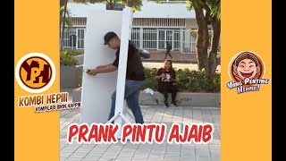 Kombi Heppiii  Prank Pintu Ajaib