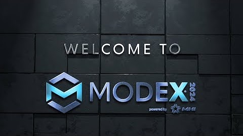 MODEX 2024 - 1 minute 2 connect - National Cart Company