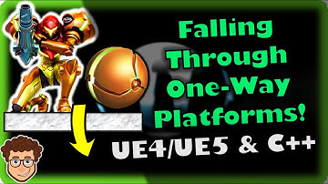 Falling Through One-Way Platforms! | How To Make YOUR OWN SSB Game | Unreal & C++ Tutorial, Part 25