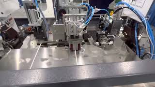 Fully auto machine for making Europe 2.5A and C7 insert