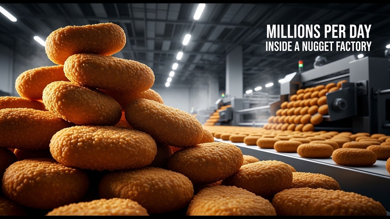 Inside a Factory That Produces Millions of Chicken Nuggets Every Day