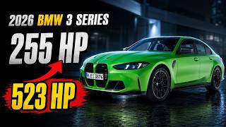 2026 BMW 3 Series Trim Levels: From 330i to M3 Competition, Which One to Buy