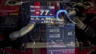 Nissan Silvia 240sx S14 sr20det G25 launch control  【HauKe豪科汽車】