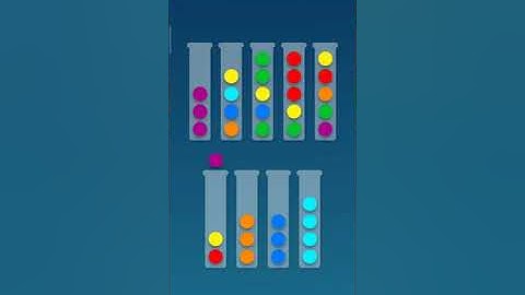 Ball Sort Puzzle Level 204 -  Ball Sort Puzzle - Color Sorting Games by Spica Game Studio