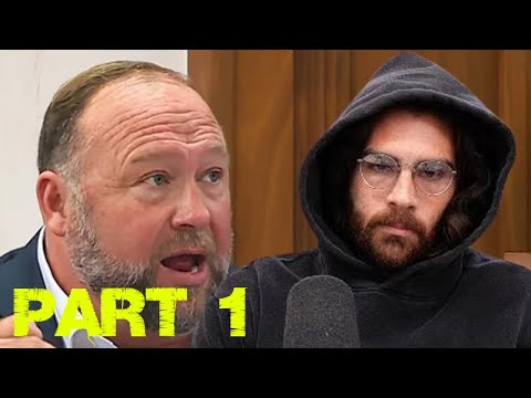 Thumbnail for Hasanabi Reacts to Alex Jones Trial Highlights Part 1 by Law&Crime Network