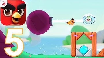 Angry Birds Journey - Level 41-50 - Gameplay Walkthrough Part 5 (iOS Android)