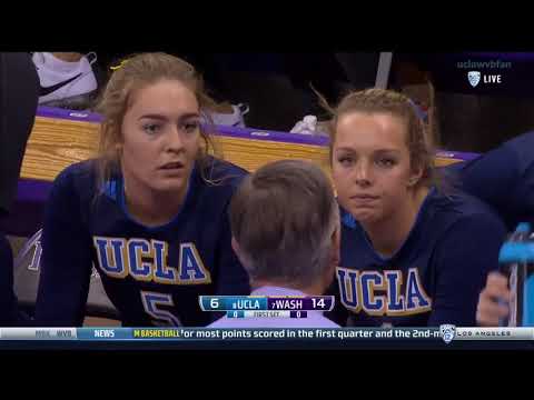 UCLA at Washington - NCAA Women's Volleyball (Nov 23rd 2016)