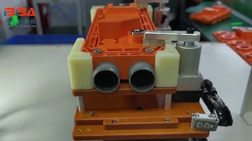 Auto Thread Insert Machine | CCD Vision Positioning & Auto Feeding for Wire/Thread-Cutting Inserts