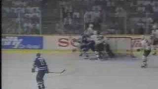 Toronto Maple Leafs Vancouver Canucks Brawl