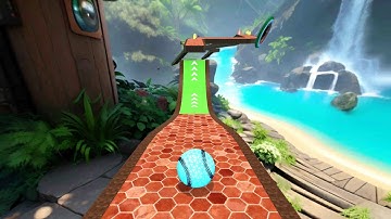 Super Rolling Balls Adventure 3D Gameplay 💥 Naftrix Gaming Game 94 Android iOS