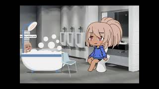 Booty farts make the water warmer but with small sister | gacha fart | 13+