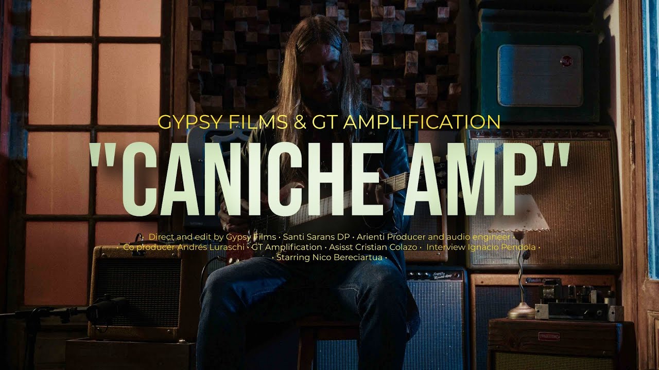 Caniche Amp x Nico Bereciartua — Gypsy Pedals & GT Amplification