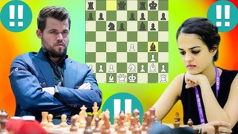 Super Magnus Carlsen vs Tania Sachdev 26