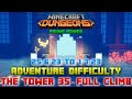 The Tower 35 [Adventure] Full Climb, Guide &amp; Strategy, Minecraft Dungeons Fauna Faire