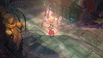 Tree of Savior Miko Kagura Dance