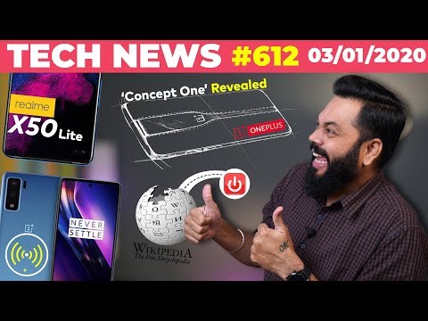 oneplus-concept-one-revealed,-realme-x50-lite-🇮🇳-launch,wikipedia-shutdown,op8-wireless🔋⚡-ttn#612