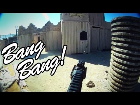 Airsoft - Bang Bang Bangin' Fun Times!!!